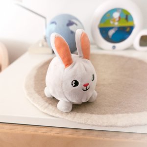 Peluche lumineuse shakies lapin Pabobo