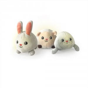 Peluche lumineuse shakies lapin Pabobo