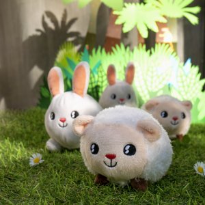 Peluche lumineuse shakies mouton Pabobo