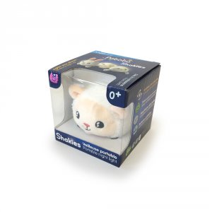 Peluche lumineuse shakies mouton Pabobo