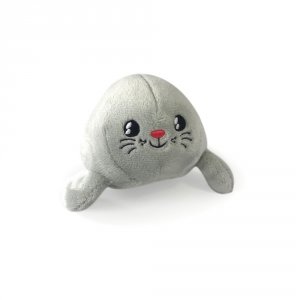 Veilleuse bébé peluche lumineuse shakies phoque