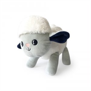 Peluche bébé aide au sommeil milo le mouton