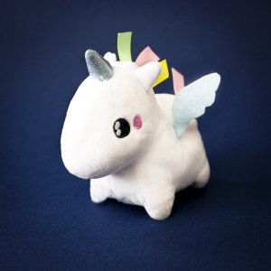 Peluche lumineuse shakies licorne Pabobo