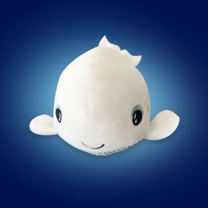 Peluche lumineuse shakies baleine Pabobo