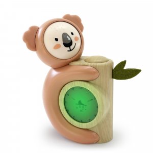 Indicateur de réveil lumineux koala Pabobo