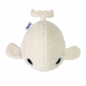 Veilleuse peluche bruits blancs béluga Pabobo