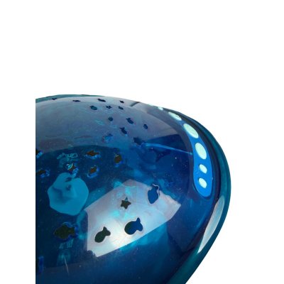 Ls imparfaits - veilleuse peluche projection tortue aqua dream rechargeable