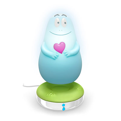 PABOBO Veilleuse lumilove barbapapa bleu
