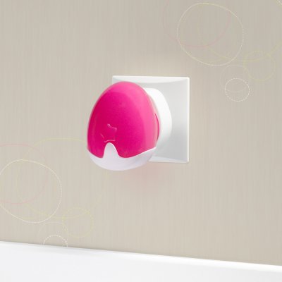 Veilleuse bébé automatique rose