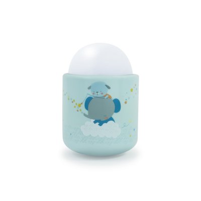 PABOBO Veilleuse bébé nomade timoleo bleu