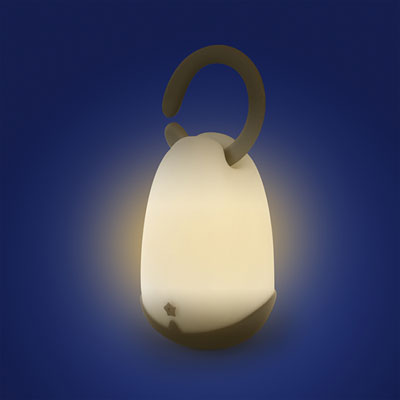Veilleuse bébé lanterne magique lumiblo