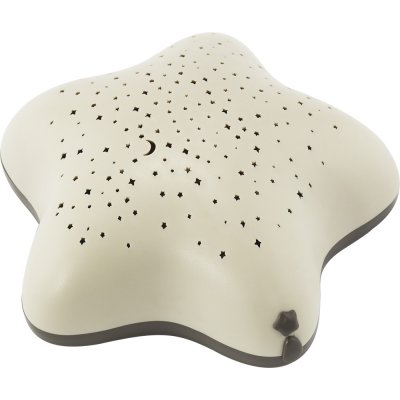 PABOBO Veilleuse bébé projecteur étoiles piles beige dans les bois