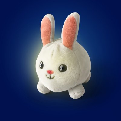 Peluche lumineuse shakies lapin