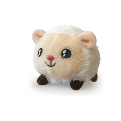 PABOBO Veilleuse bébé peluche lumineuse shakies mouton