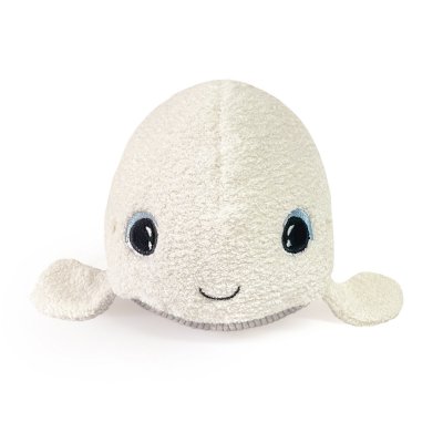 PABOBO Veilleuse bébé béluga peluche veilleuse & bruits blancs