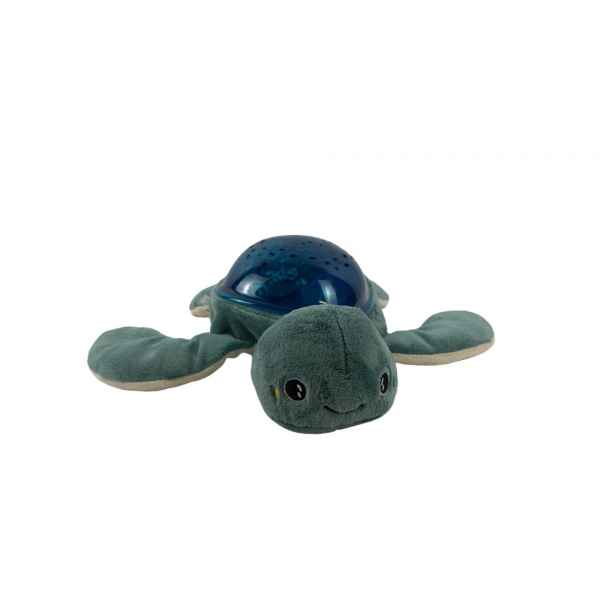 Les imparfaits - veilleuse peluche projection tortue aqua dream rechargeable Pabobo