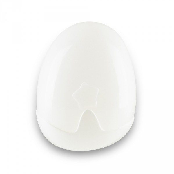 Veilleuse bébé automatique blanche Pabobo