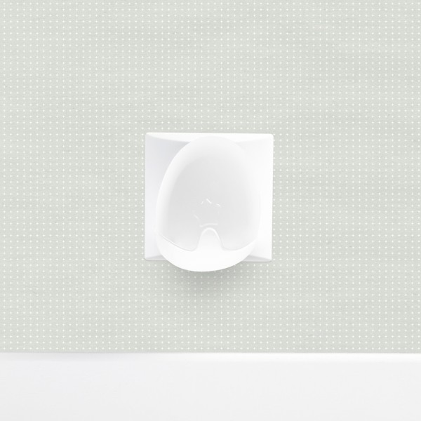 Veilleuse bébé automatique blanche Pabobo