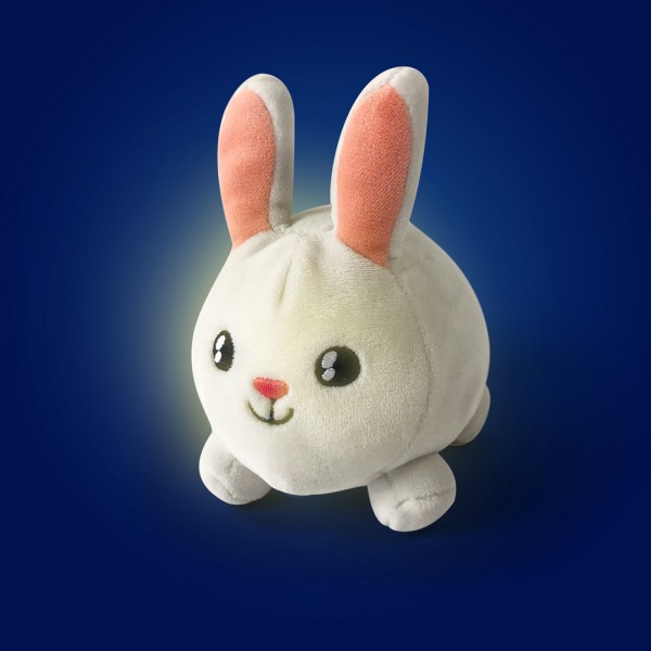 Peluche lumineuse shakies lapin Pabobo