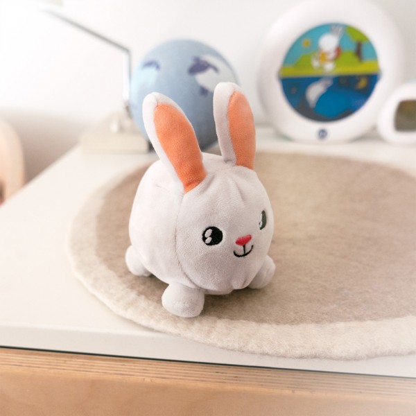 Peluche lumineuse shakies lapin Pabobo
