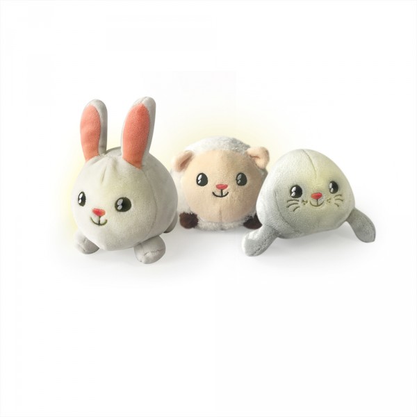 Peluche lumineuse shakies lapin Pabobo
