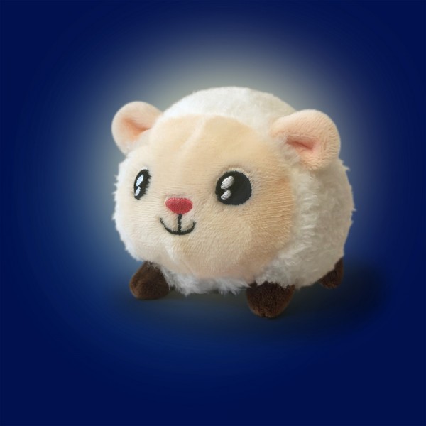 Peluche lumineuse shakies mouton Pabobo