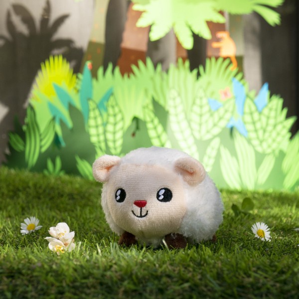 Peluche lumineuse shakies mouton Pabobo