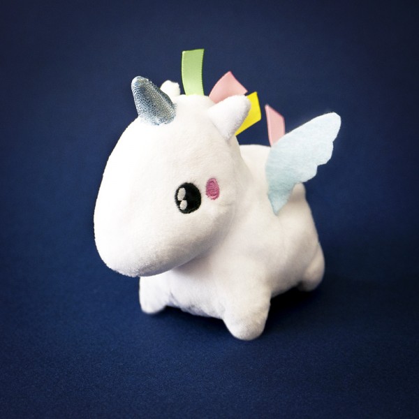 Peluche lumineuse shakies licorne Pabobo