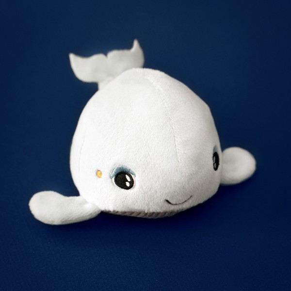 Peluche lumineuse shakies baleine Pabobo