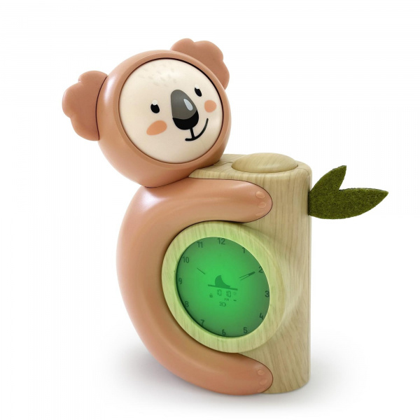 Indicateur de réveil lumineux koala Pabobo