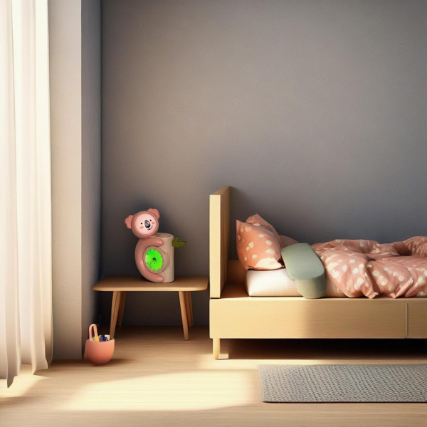 Indicateur de réveil lumineux koala Pabobo