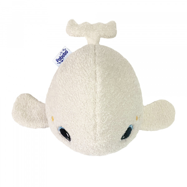 Veilleuse peluche bruits blancs béluga Pabobo