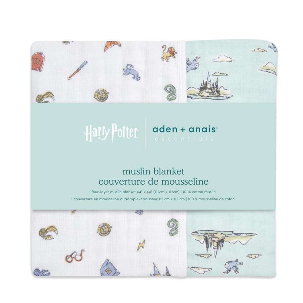 Couverture Bebe Harry Potter De Aden Anais Essentials Sur Allobebe