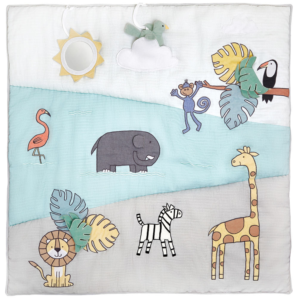 Tapis D Eveil Bebe Jungle De Aden Anais Essentials Sur Allobebe Tapis D Eveil Bebe Jungle De Aden Anais Essentials Sur Allobebe