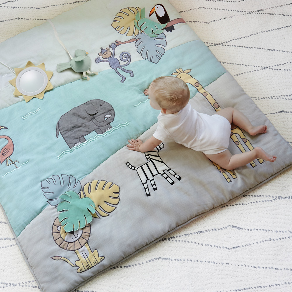 Tapis D Eveil Bebe Jungle De Aden Anais Essentials Sur Allobebe