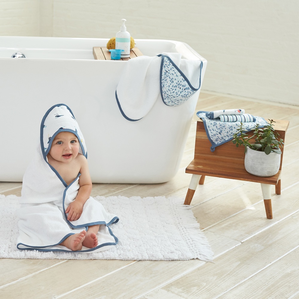 Lot de 2 sorties de bain seashore de Aden+anais essentials sur allobébé