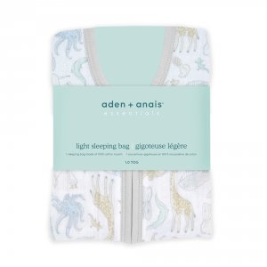 Gigoteuse d'été natural history 6-18 mois Aden+anais essentials
