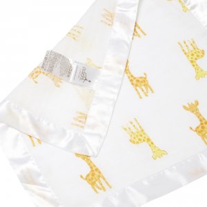 Lot de 2 couvertures-doudous en mousseline de coton safari babes Aden+anais essentials