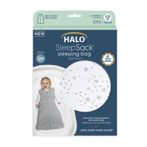 Gigoteuse été sleepsack 6-18 mois midnight moons Halo