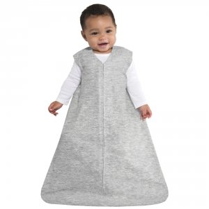 Gigoteuse été sleepsack 6-18 mois heather grey Halo