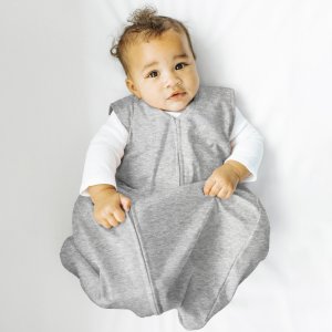 Gigoteuse été sleepsack 6-18 mois heather grey Halo