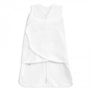 Gigoteuse d'emmaillotage été sleepsack 0-3 mois blanc Halo