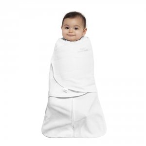 Gigoteuse d'emmaillotage été sleepsack 0-3 mois blanc Halo