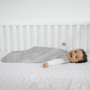 Gigoteuse été sleepsack 0-6 mois heather grey Halo