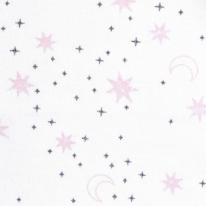 Gigoteuse d'emmaillotage été sleepsack 3-6 mois midnight moons pink Halo