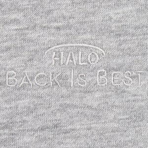 Gigoteuse été sleepsack ideal temp 18-36 mois heather grey Halo