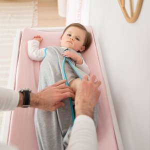 Gigoteuse été sleepsack ideal temp 18-36 mois heather grey Halo
