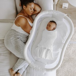 Lit cododo pivotant 360° bassinest premiere Halo