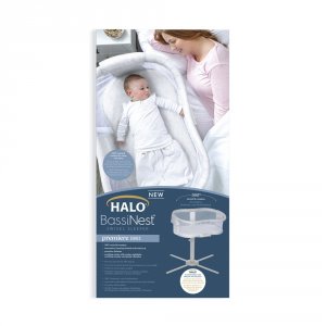 Lit cododo pivotant 360° bassinest premiere Halo