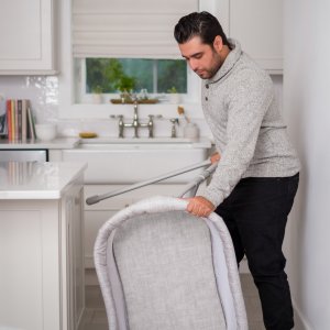 Lit cododo bassinest flex heather weave Halo